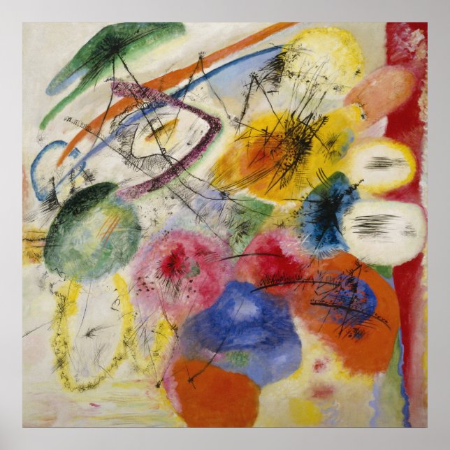 Affiche Vasily Kandinsky (Devant)