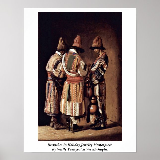 Affiche Vasily Vasilyevich Vereshchagin (Devant)