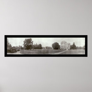 Affiche Vassar College Photo 1912