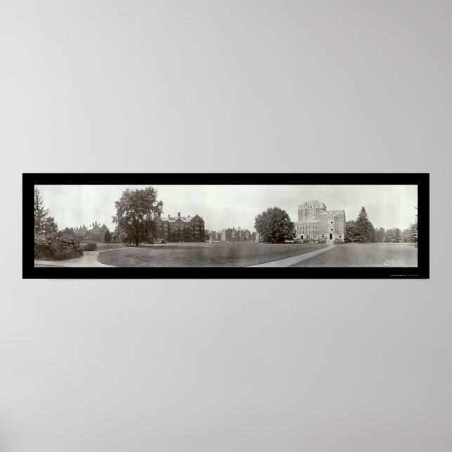 Affiche Vassar College Photo 1912 (Devant)