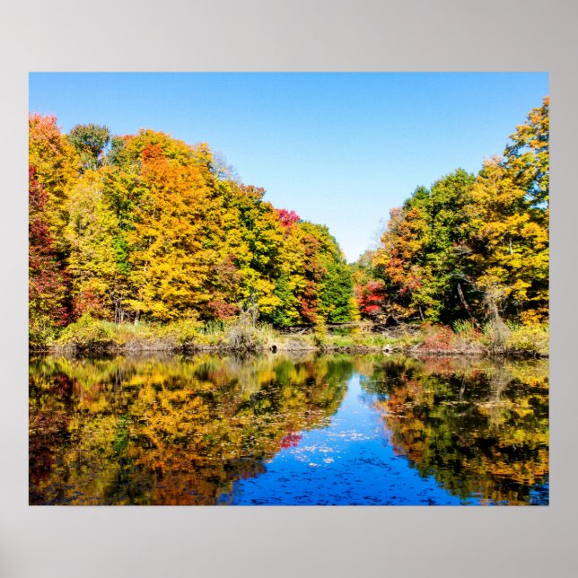 Affiche Vassar Farms Pond (Devant)
