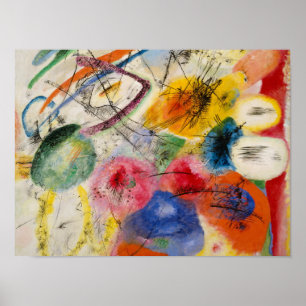 Affiche Vassily Kandinsky - Lignes noires