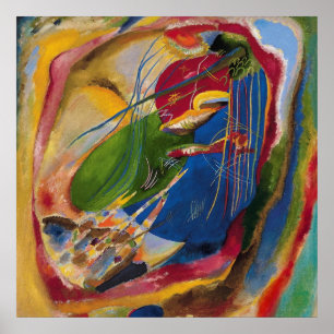 Affiche Vassily Kandinsky - Photo À Trois Endroits