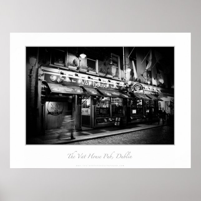 Affiche Vat House Pub, Dublin (Devant)