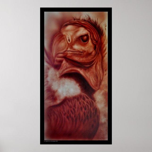 Affiche Vautour (Devant)