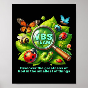 Affiche Vbs 2025 Agrandi Vbs École Biblique de Vacances Ch