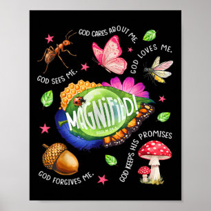 Affiche Vbs 2025 Aventure des insectes les plus petits gro