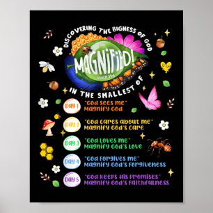 Affiche Vbs 2025 Aventure des insectes les plus petits gro