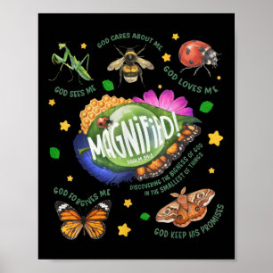 Affiche Vbs 2025 Aventure des insectes les plus petits gro