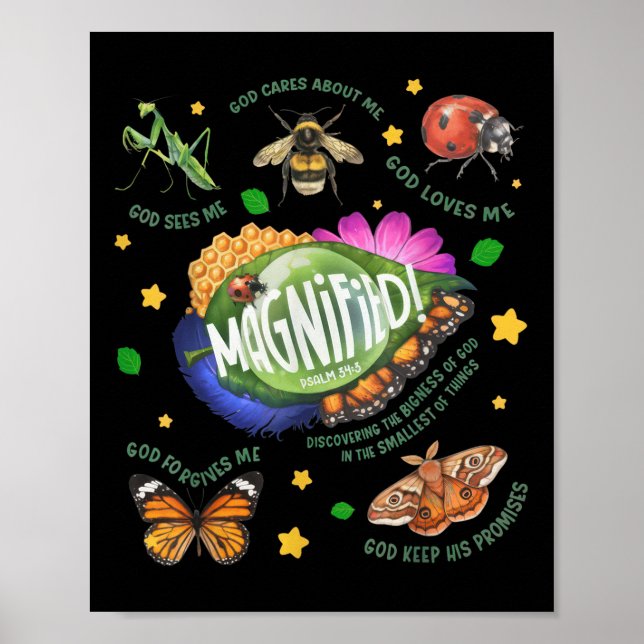 Affiche Vbs 2025 Aventure des insectes les plus petits gro (Devant)
