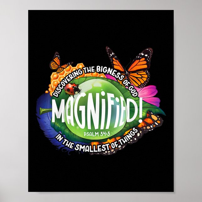 Affiche Vbs 2025 Aventure des insectes les plus petits gro (Devant)