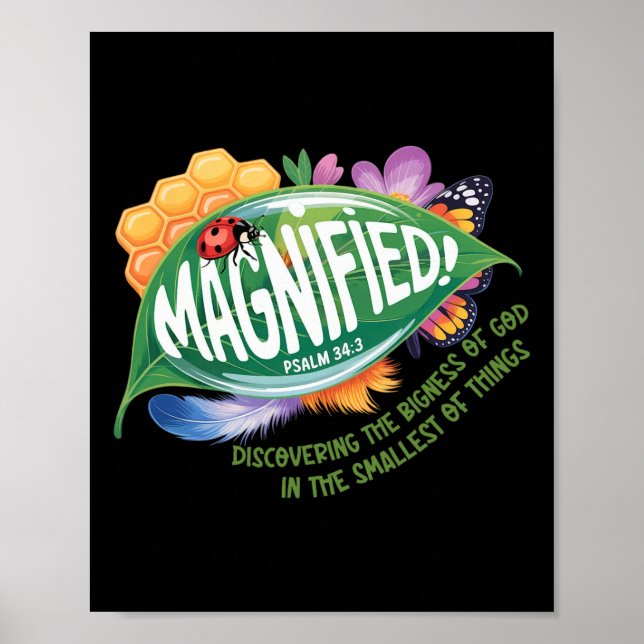 Affiche Vbs 2025 Aventure des insectes les plus petits mag (Devant)