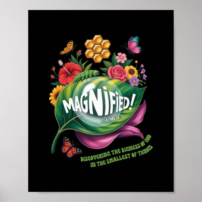 Affiche Vbs 2025 Aventure des insectes les plus petits mag (Devant)