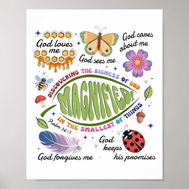 Affiche Vbs 2025 Aventure des insectes les plus petits mag (Devant)