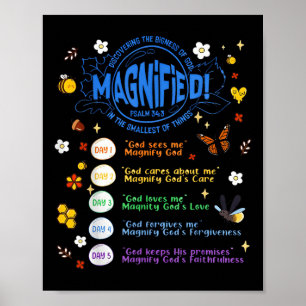 Affiche Vbs 2025 Insects Les Plus Petits Magnifiés Aventur
