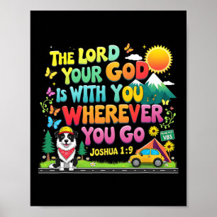 Affiche Vbs 2025 Véritable Route Nord Road Trip Le Seigneu