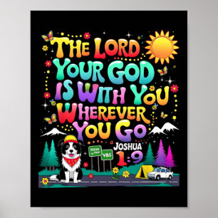 Affiche Vbs 2025 Véritable Route Nord Road Trip Le Seigneu