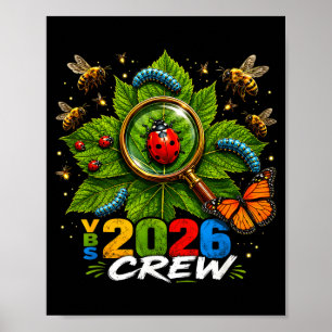 Affiche Vbs 2026 équipage explorateur d'insectes enfants v