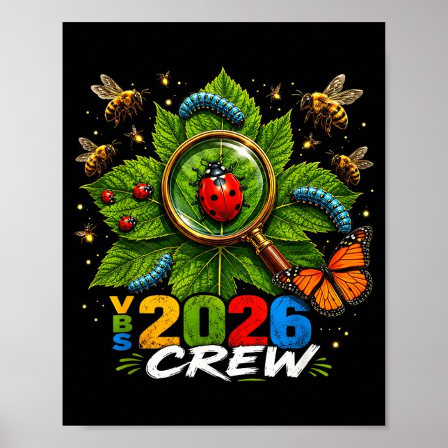 Affiche Vbs 2026 équipage explorateur d'insectes enfants v (Devant)