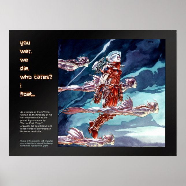 Affiche Veep 7 avec Emplacements (Devant)