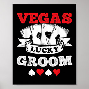 Affiche Vegas Bachelor Party Marié dans Vegas Groom Squad