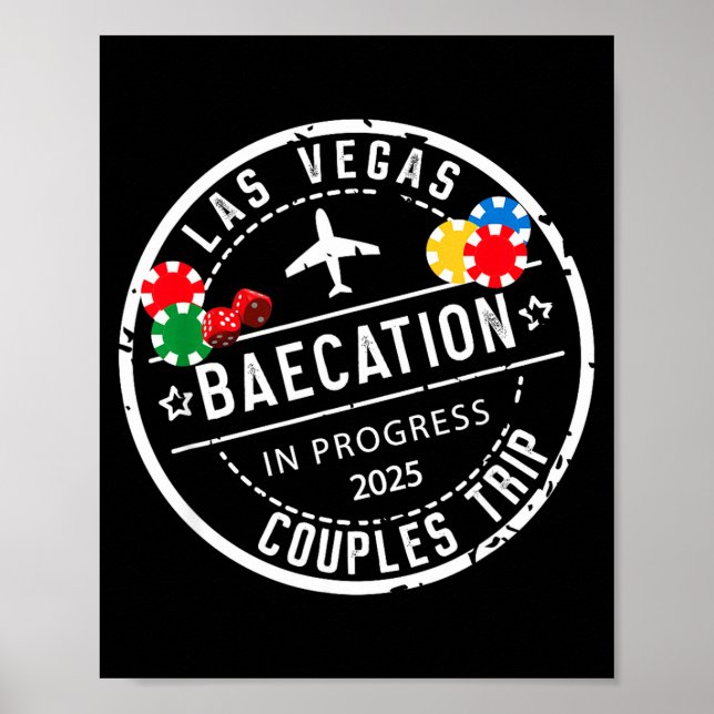 Affiche Vegas Baecation 2025 Couples Trip In Progress To L (Devant)