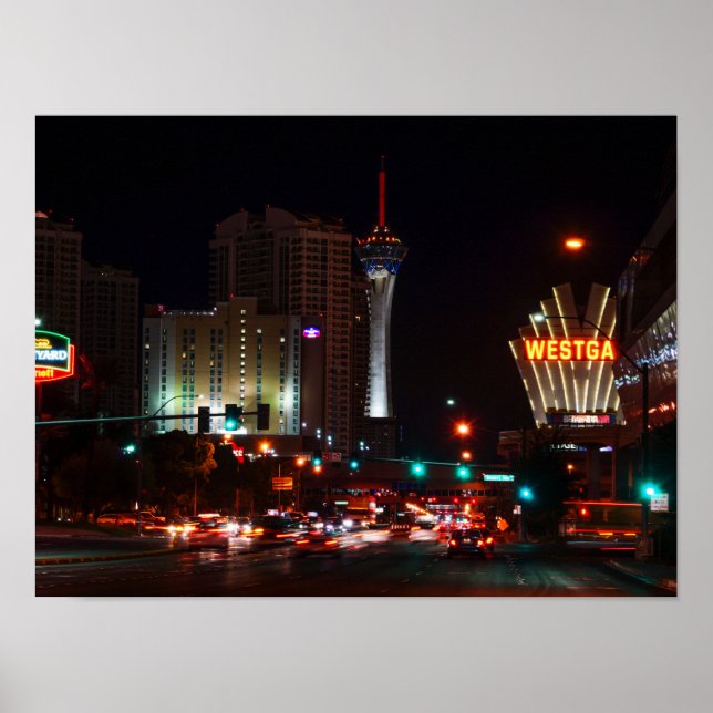 Affiche Vegas Paradise Road (Devant)