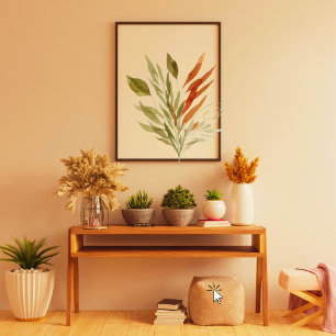 Affiche Végétation