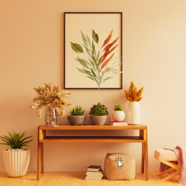 Affiche Végétation (Créateur téléchargé)