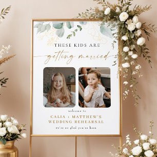 Affiche Végétation Ces Enfants Se Marient Répétition