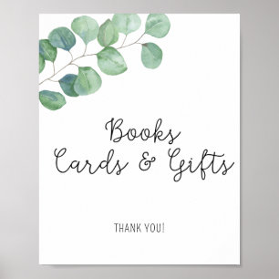 Affiche Végétation Eucalyptus - Livres cartes et cadeaux