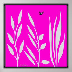 Affiche Végétation Greening