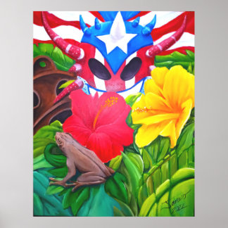 Affiche Vegigante (raices 2)