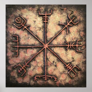 Affiche Vegvisir
