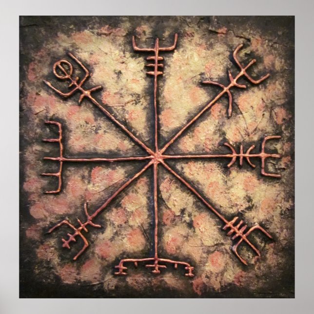 Affiche Vegvisir (Devant)
