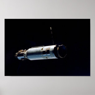Affiche Véhicule d'accueil cible Agena pour Gemini 8
