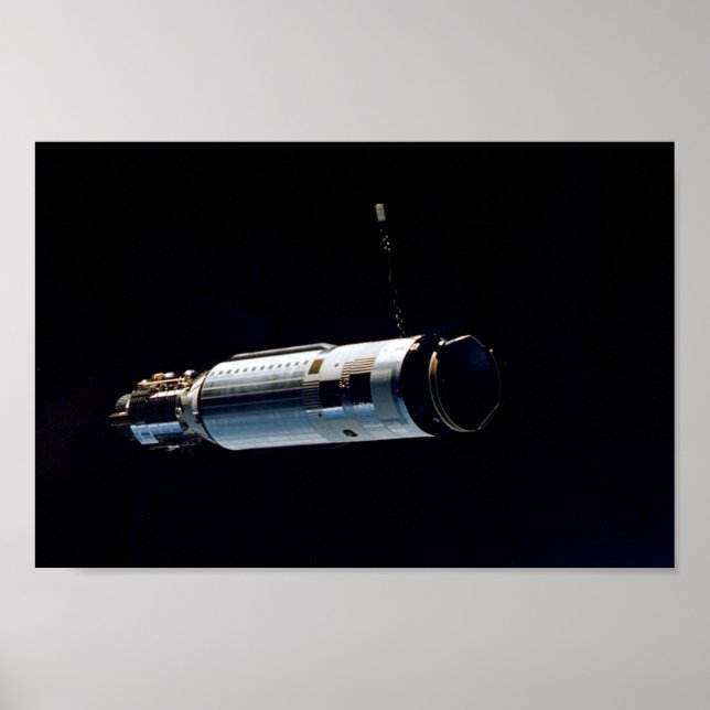 Affiche Véhicule d'accueil cible Agena pour Gemini 8 (Devant)