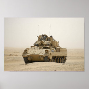 Affiche Véhicule de combat Bradley