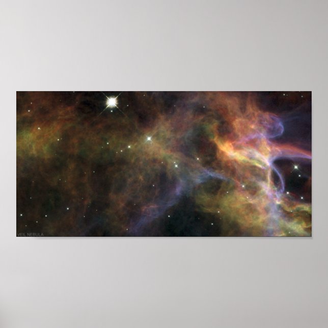 Affiche Veil Nebula (Devant)