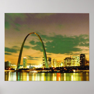 Affiche Veille de la série mondiale 1982 - St. Louis, Miss