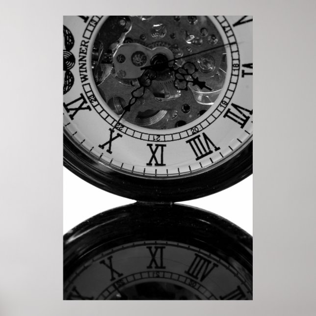 Affiche Veille de squelette (Devant)