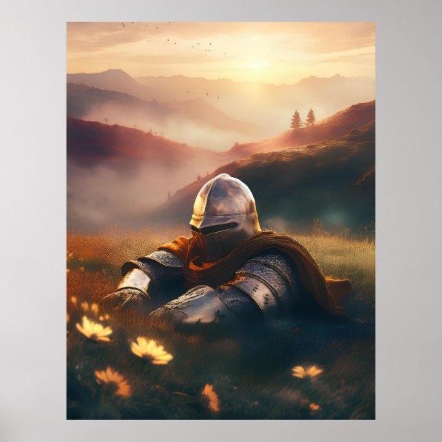 Affiche "Veille éternelle" (Devant)