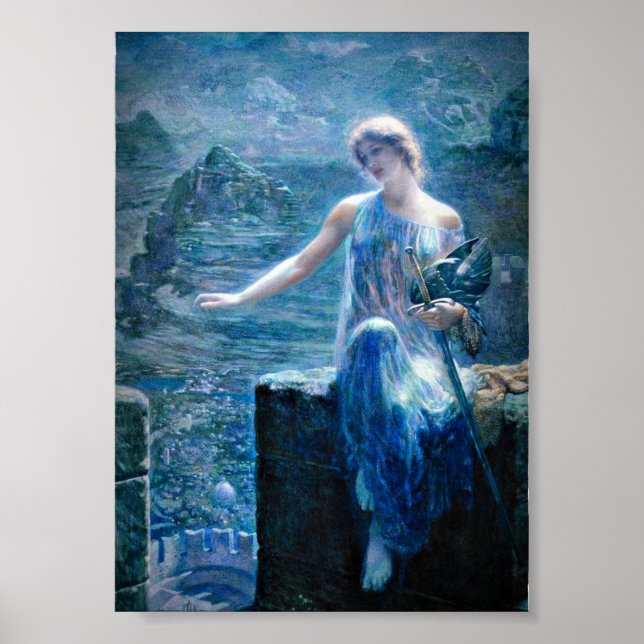 Affiche Veillée de Valkyrie (Devant)