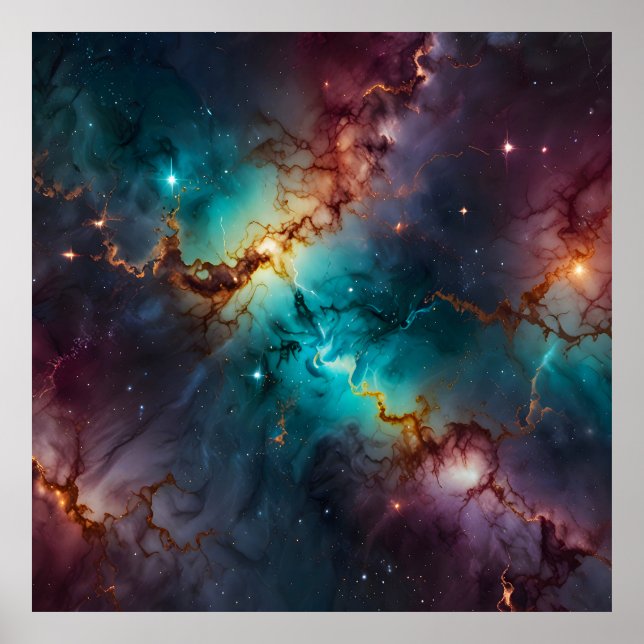 Affiche Veines célestes (Devant)