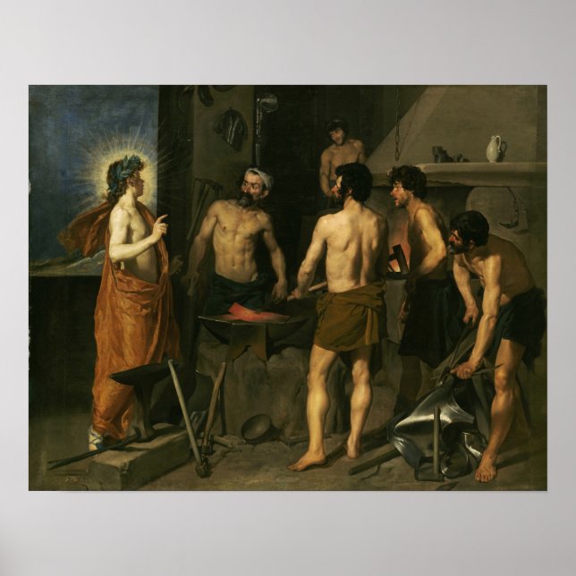Affiche Velázquez - Forge De Vulcan (Devant)