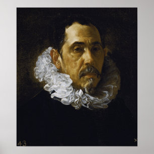 Affiche Velázquez - Francisco Pacheco 1619