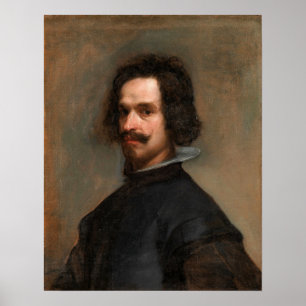 Affiche Velázquez - Homme 1630