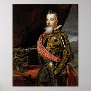 Affiche Velázquez - Juan Francisco De Pimentel Benavente