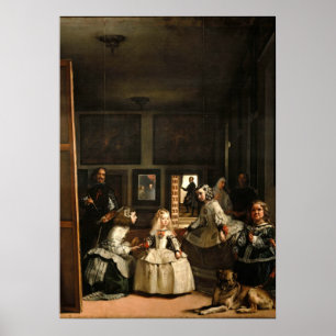 Affiche VELAZQUEZ - Las Meninas 1656