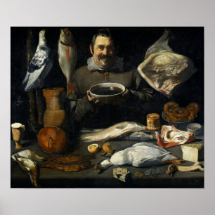Affiche Velázquez - Marchand 1625
